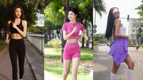 Điểm danh loạt mỹ nhân 'tài sắc vẹn toàn' góp mặt trong giải chạy cực hot tháng 4