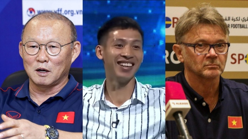 Hùng Dũng so sánh HLV Troussier và thầy Park, nói thật lòng về World Cup trước ngày sang Hàn Quốc