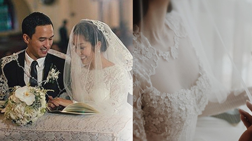 Hà Tăng diện váy 200 triệu, Linh Rin vẫn chọn váy cưới từ NTK Việt: Cả hai đều có chi tiết chuẩn dâu thảo nhà hào môn