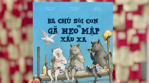 "Ba chú sói con và gã heo mập xấu xa" - Cuốn truyện thú vị mà bố mẹ có thể tặng con, điều trái ngược giúp ta học được sự tử tế