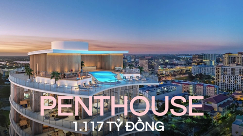 Tậu penthouse 1.600m2 giá hơn 1.000 tỷ đồng ở khu nhà giàu nức tiếng: Sân thượng tầm nhìn 360 độ, hàng xóm toàn doanh nhân đình đám