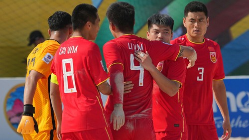 Tuyển Trung Quốc thảm bại 0-11 tại giải châu Á, nối gót Thái Lan tan mộng dự World Cup