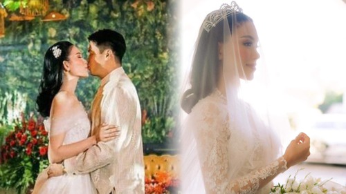 Vợ chồng Linh Rin - Phillip Nguyễn công khai ảnh cưới ‘full HD’: Chú rể tuyên bố một câu đậm chất ngôn tình, chi tiết hoa cưới của cô dâu gây sốt