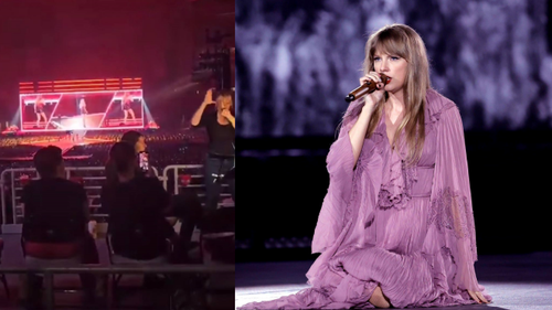 Ấm lòng concert của Taylor Swift: Fan khuyết tật được chăm sóc tinh tế, bác bảo vệ xem say mê... quên luôn nhiệm vụ