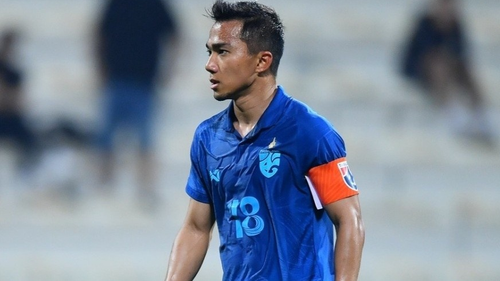 Đủ Chanathip và binh hùng tướng mạnh, tuyển Thái Lan vẫn thua tan tác trước đối thủ Tây Á