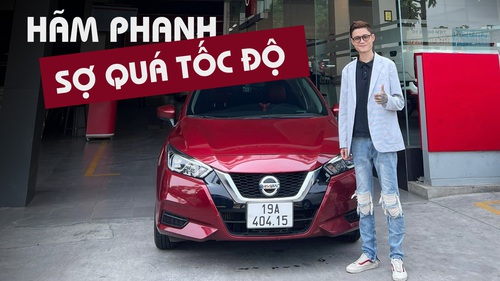 Tôi xuyên Việt hơn 4.000km bằng Nissan Almera, đi chân đất lái xe full tải thấy động cơ 1.0 không yếu như lời đồn