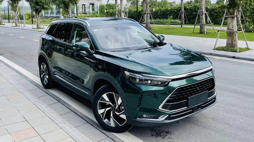 Beijing X7 lần đầu giảm giá 40 triệu tại Việt Nam: Về mốc 718 triệu, đấu Sportage nhưng giá chỉ ngang bản giữa Seltos