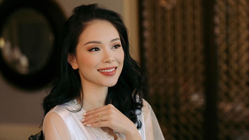 Linh Rin trải lòng cảm giác kết hôn tuổi 30