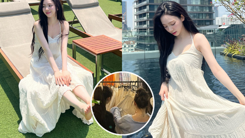 'Thánh sold out' gọi tên Karina (aespa): diện váy mua ở chợ đêm Thái Lan liền giúp shop bán sạch, ai muốn 'đu theo' phải chờ thêm 10 ngày