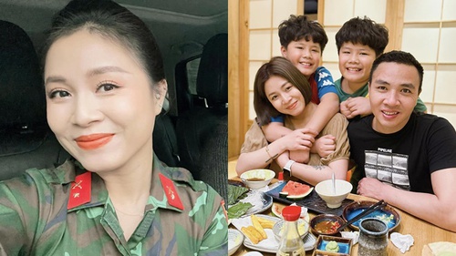 MC "Chúng tôi là chiến sĩ" Hoàng Linh: Hạnh phúc bên ông xã là đạo diễn truyền hình, chuẩn bị chào đón con thứ 3