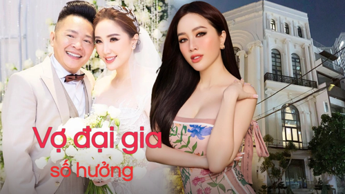 Vợ đại gia muốn sinh thêm con cho chồng: Từng có “đám cưới thế kỷ”, chồng doanh nhân không tiếc tay tặng kim cương, nhà lầu xe hơi cả… BST