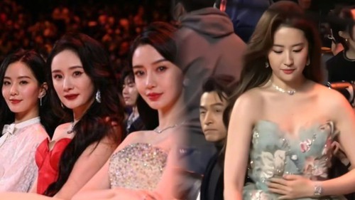 Lưu Diệc Phi bị mỉa mai có ngoại hình phát tướng, kém sắc hơn hẳn dàn Tiểu Hoa 85 tại Đêm hội Weibo