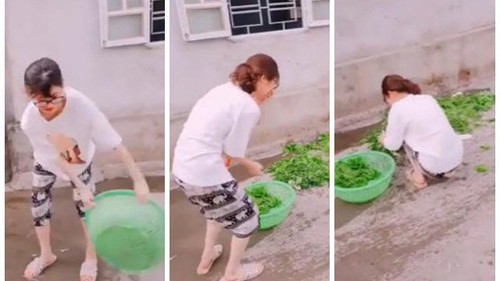Cách vẩy rau sống "người vụng mấy cũng làm được" khiến dân tình thích thú: Về ra mắt nhà chồng là yên tâm rồi!