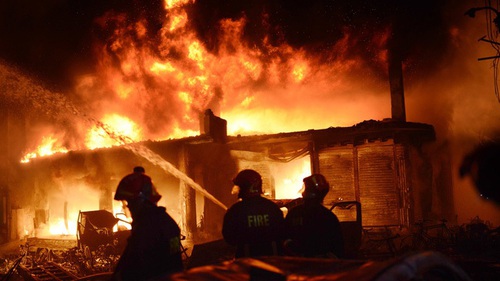 Khẩn trương điều tra nguyên nhân vụ hỏa hoạn khiến hai người tử vong