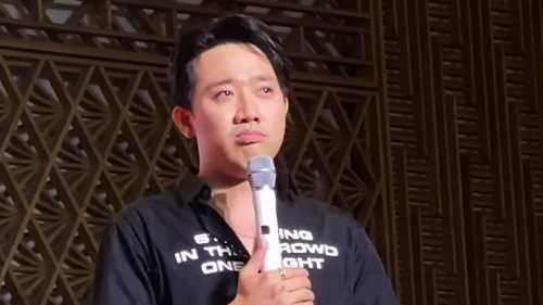 Nhân chứng vụ ồn ào Trấn Thành ở rạp phim lên tiếng: Nam MC đi xem phòng khác, suất sau còn nhiều ghế, không hài lòng thái độ người tố