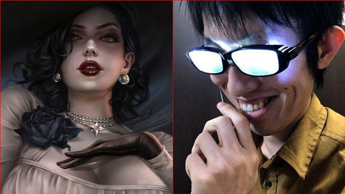 Game thủ tìm ra cách thỏa mãn mong muốn làm điều ‘không hay’ với Lady Dimitrescu với PlayStation VR2