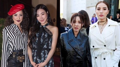 Khi mỹ nhân Việt đứng cạnh nhan sắc Hoa - Hàn: Chi Pu chỉ lép vế đúng một người, Kỳ Duyên "chặt đẹp" mỹ nhân không tuổi của Kbiz