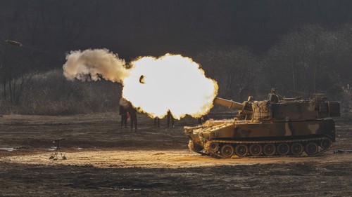 Hàn-Mỹ thông báo kế hoạch ​tập trận thường niên quy mô lớn