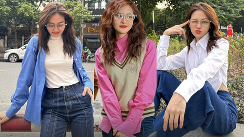Ngắm đã đời style công sở ‘nửa nạc nửa mỡ’ của nữ chính Đừng Nói Khi Yêu: Trẻ trung sành điệu mà không hề cứng nhắc