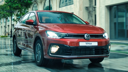 Volkswagen Virtus ra mắt Việt Nam: Sedan hạng B nhưng giá gần 1 tỷ đồng, ngang Camry và Mazda6