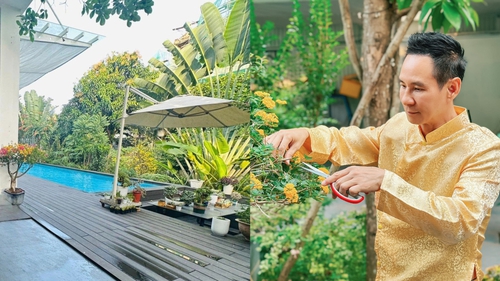 Cơ ngơi hoành tráng của Lý Hải: Biệt thự 40 tỷ cũng không ở nhiều bằng căn nhà ngoại thành rộng vài trăm m2