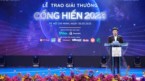 Tôn vinh vẻ đẹp 'mạnh như thể thao, đẹp như văn hóa' tại Lễ trao giải Cống hiến 2023