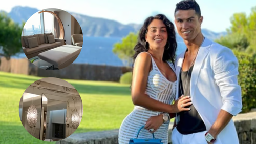 Mải tranh luận, bạn gái Ronaldo đỏ mặt vì lỡ tiết lộ thông tin bất ngờ về chuyện giường chiếu