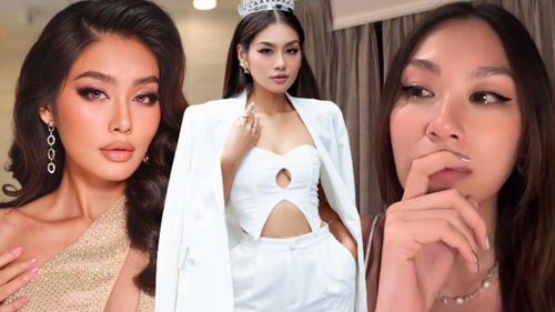 Cuộc sống trong mơ của Á hậu bị truất quyền thi Miss Universe: Làm công việc chìm đắm trong nhung lụa, tài sản tuổi 28 cực ấn tượng