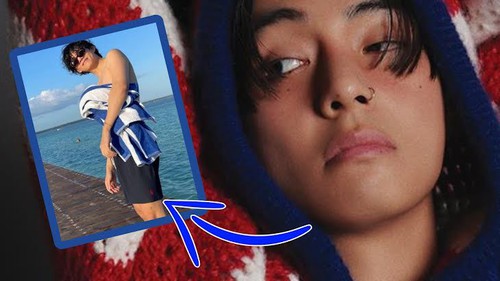 V BTS không nhớ có một hình xăm và vô tình để lộ