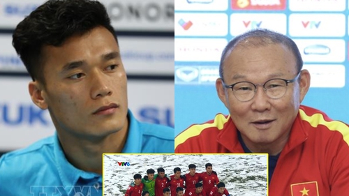 Bùi Tiến Dũng sáng cửa tái ngộ HLV Park tại ‘dải ngân hà V-League’, ký ức Thường Châu hiện về