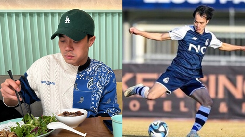 Văn Toàn thưởng thức 'đặc sản' Việt Nam sau khi tạo địa chấn ở Hàn Quốc