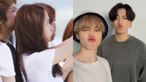 Những bức ảnh "gây lú" nhất Kpop: Đến fan ruột cũng không thể phân biệt Yoona - Krystal, Jimin hay Jungkook?