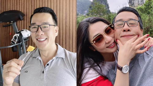 Thông tin mới nhất về tình trạng hôn nhân của “Vua cá Koi” - Thắng Ngô và ca sĩ Hà Thanh Xuân