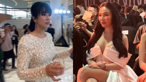 HOT: Diệp Lâm Anh 'đụng độ' Quỳnh Thư tại sự kiện, thái độ ngoảnh mặt bỏ đi gây chú ý
