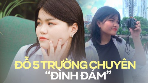 Từng cùng lúc đỗ vào 5 trường chuyên "đình đám" nhất Hà Nội, nữ sinh 2k7 tiết lộ bí quyết đơn giản đến mức nhiều người vô tình bỏ qua