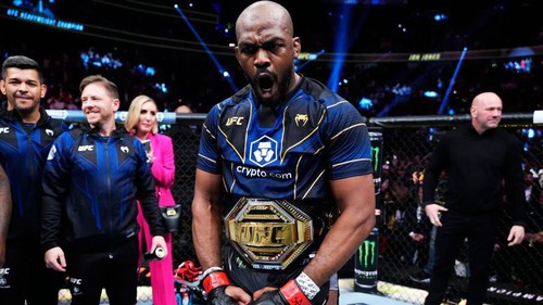 Giành đai hạng nặng UFC, Jon Jones khẳng định vị thế của võ sĩ MMA vĩ đại nhất lịch sử