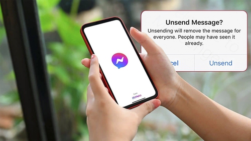 Cách xem tin nhắn đã bị thu hồi trên Facebook Messenger