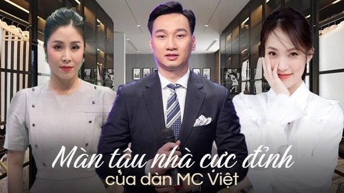 Những màn "đổi nhà" siêu đỉnh của dàn MC Việt: Người từ căn nhà 800 triệu đồng ở phố cổ chuyển sang penthouse tiền tỷ, người sở hữu 2 cơ ngơi ở Bắc lẫn Nam