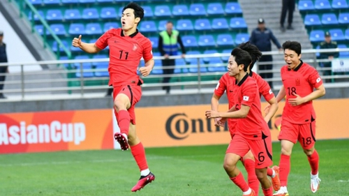 Thắng dễ U20 Jordan, U20 Hàn Quốc cầm chắc tấm vé vào tứ kết