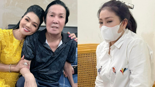 Ngọc Huyền và Thoại Mỹ gây xúc động ở tang lễ NS Vũ Linh: Người quỳ bên thi hài suốt 10 tiếng, người vượt bạo bệnh lo hậu sự 