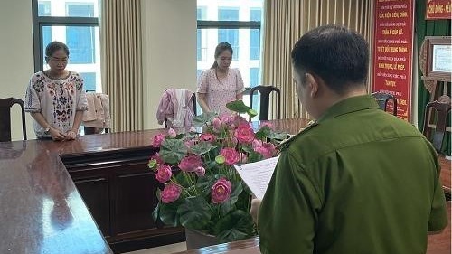 Khởi tố hai nữ nhân viên Bệnh viện Đa khoa thành phố Cần Thơ liên quan vụ Công ty Việt Á