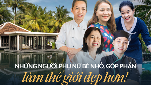 Những người phụ nữ bé nhỏ, góp phần làm thế giới đẹp hơn!