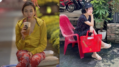 Khi các nàng hậu Vbiz diện đồ bộ: Phương Nhi vẫn là ‘em gái quốc dân’, Thùy Tiên lầy hết cỡ