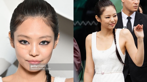 Jennie (BLACKPINK) qua "ống kính tử thần" Getty Images và cam thường: Visual sắc nét, thần thái bất chấp ảnh zoom cận mặt