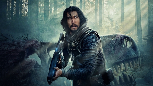 Phim viên tưởng 'Trận chiến thời tiền sử': Adam Driver đối đầu với khủng long