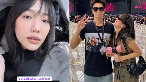 Anh Tú chuẩn 'ông chồng quốc dân': Tặng Diệu Nhi chuyến đi Mông Cổ dịp 8/3, mặc áo độc lạ chiều vợ đu idol 