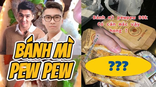 TikToker chê bánh mì 99k của hot streamer PewPew quá đắt nhưng lại nhận về loạt phản ứng gay gắt của dân mạng