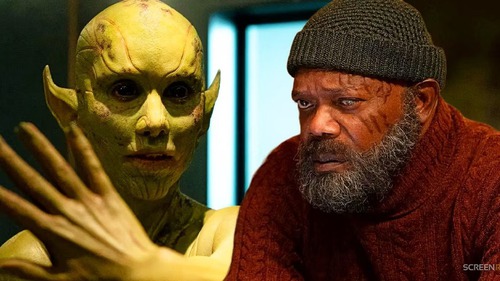 ‘Mẹ rồng’ Emilia Clarke vào vai siêu phản diện với khả năng thay hình đổi dạng trong loạt ảnh mới của Secret Invasion