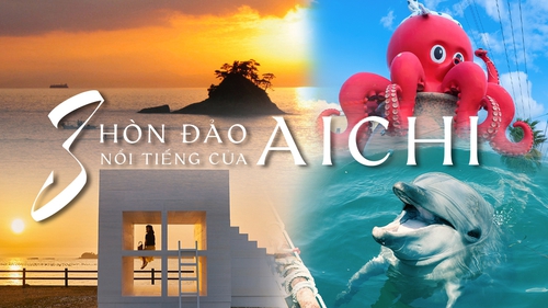 Vượt sóng tới 3 hòn đảo thanh bình tuyệt đẹp ở Aichi: Chốn dừng chân chữa lành thân - tâm - trí 