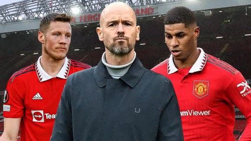 Ten Hag muốn 5 cầu thủ này chia sẻ gánh nặng ghi bàn với Rashford, bất ngờ với một cái tên